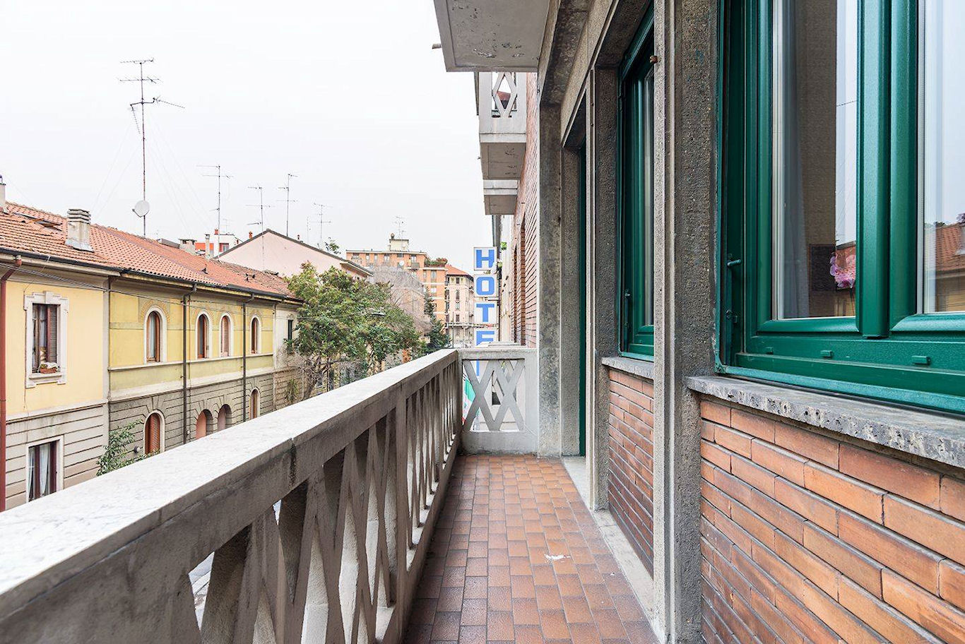 Lambrate apartment - Balcony