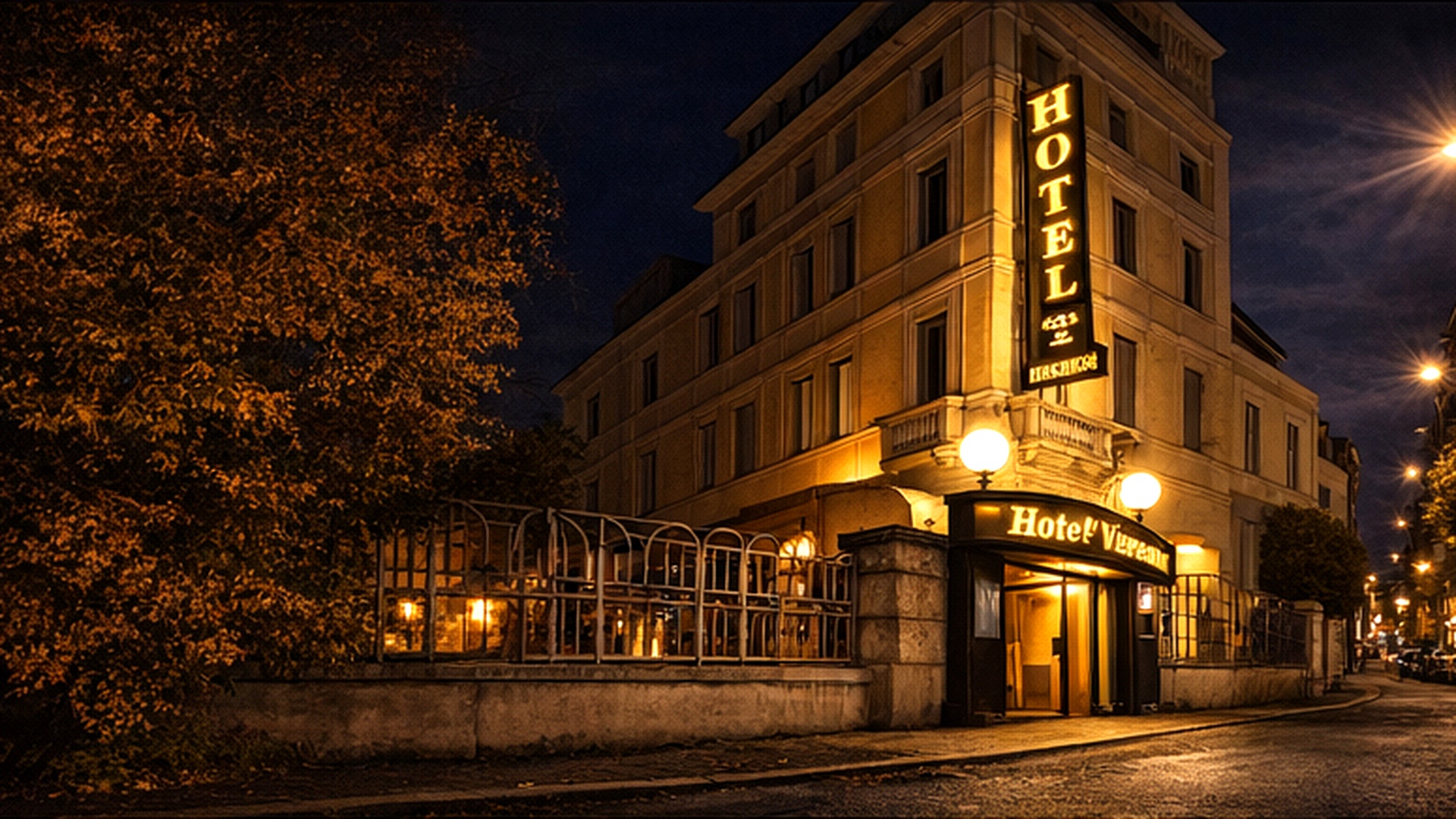 Hotel Vienna in Milan Lambrate